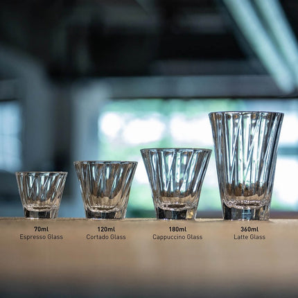 Loveramics Twisted Cortado Glas – 120 ml