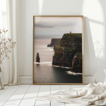 Cliffs of Moher Wall Art Print – Irish Coastline Landscape Photography
