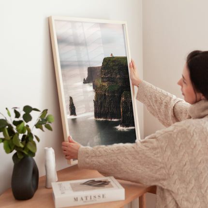 Cliffs of Moher Wall Art Print – Irish Coastline Landscape Photography
