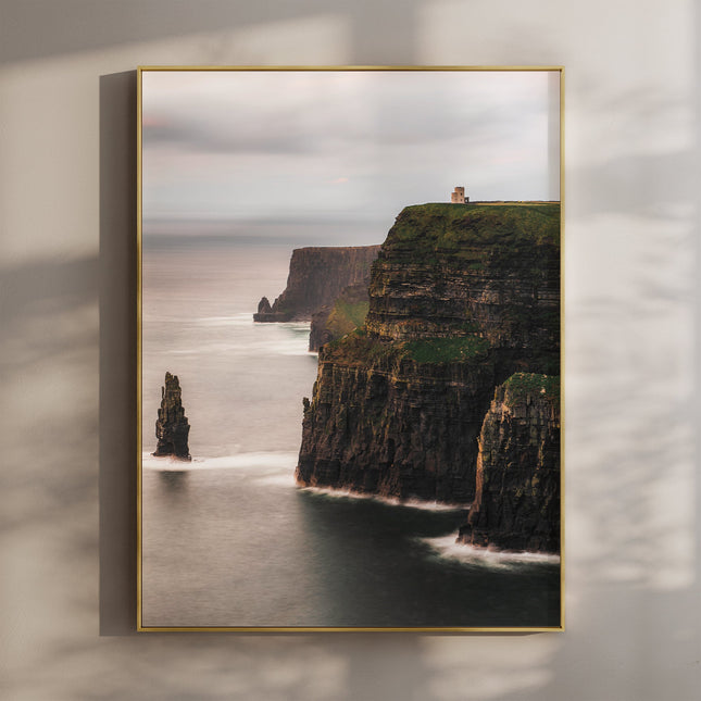 Cliffs of Moher Wall Art Print – Irish Coastline Landscape Photography