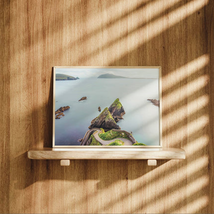 Dunquin Pier Wall Art – Dingle Peninsula, Ireland Landscape Print