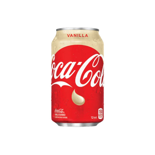 SEO. Coca Cola Vanilla aus den USA 355ml - Linkreich