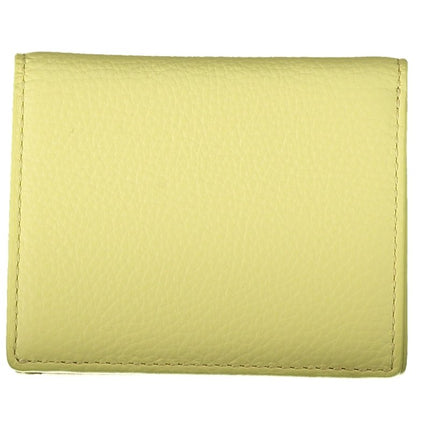 SEO. COCCINELLE Damen - Geldbörse Beige – Elegante Geldbörse aus Leder mit Münzfach - Beige Linkreich