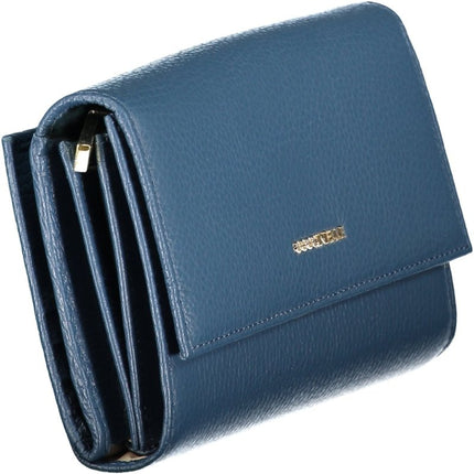 SEO. COCCINELLE Damen-Geldbörse Schwarz – Elegante Portemonnaies aus Leder für Herbst/Winter - Blau Linkreich