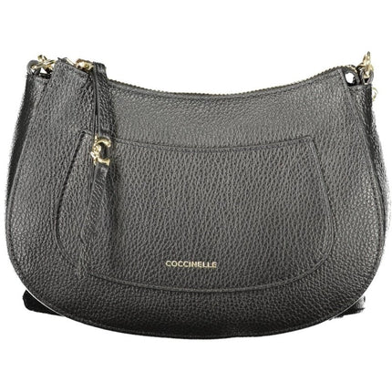 SEO. COCCINELLE Damen Taschen – C-easy Tasche, mit Reißverschluss - Schwarz Linkreich