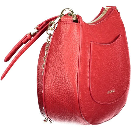 SEO. COCCINELLE Damen Taschen – C-easy Tasche, mit Reißverschluss - Rot Linkreich