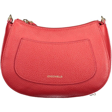 SEO. COCCINELLE Damen Taschen – C-easy Tasche, mit Reißverschluss - Rot Linkreich