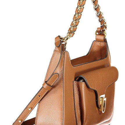SEO. COCCINELLE Damentasche Braun – Italienische Ledertasche für Herbst/Winter | soulluna.de - Braun Linkreich