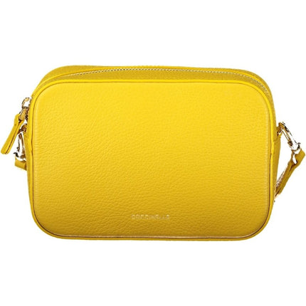 SEO. COCCINELLE Damentasche Gelb – Elegante Handtasche aus Leder mit Schultergurt | soulluna.de - Gelb Linkreich
