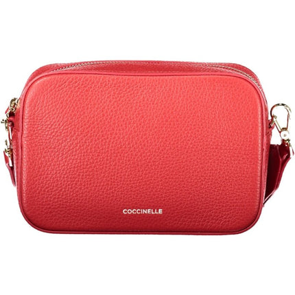 SEO. COCCINELLE Damentasche Gelb – Elegante Handtasche aus Leder mit Schultergurt | soulluna.de - Weiß Linkreich