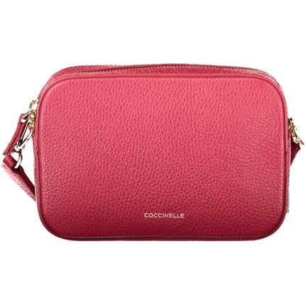 SEO. COCCINELLE Damentasche Gelb – Elegante Handtasche aus Leder mit Schultergurt | soulluna.de - Rot (ROR16) Linkreich