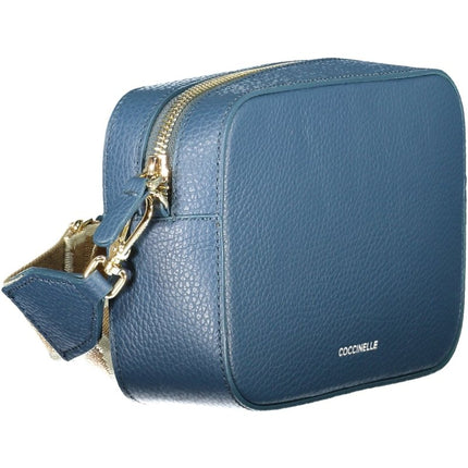 SEO. COCCINELLE Damentasche Gelb – Elegante Handtasche aus Leder mit Schultergurt | soulluna.de - Blau Linkreich