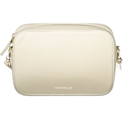 SEO. COCCINELLE Damentasche Gelb – Elegante Handtasche aus Leder mit Schultergurt | soulluna.de - Weiß Linkreich