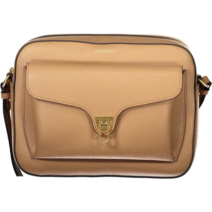 COCCINELLE Damentasche Braun – Elegante Ledertasche mit verstellbarem Schultergurt | soulluna.de