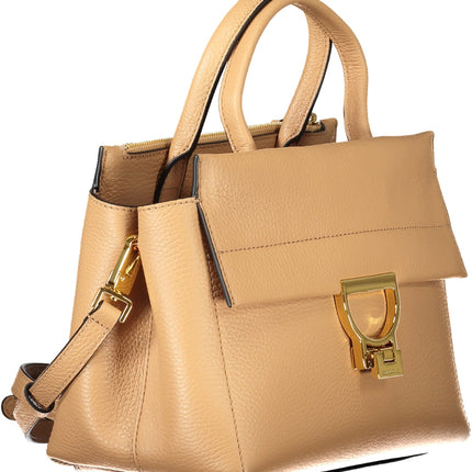 COCCINELLE Damentasche Rot – Elegante Handtasche aus Leder mit Schultergurt