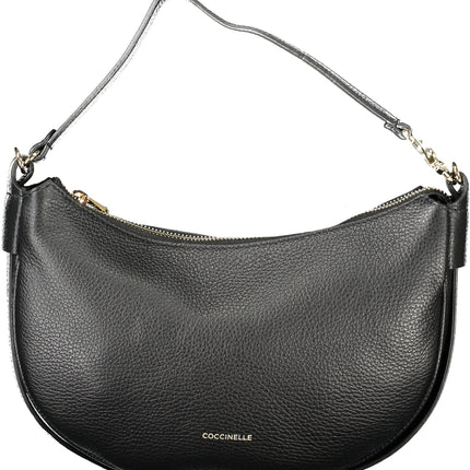 COCCINELLE Damentasche Schwarz – Elegante Pelle-Tasche für Damen | soulluna.de