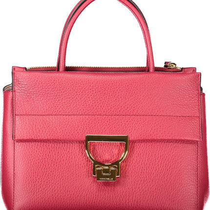 COCCINELLE Damentasche Rot – Elegante Handtasche aus Leder mit Schultergurt