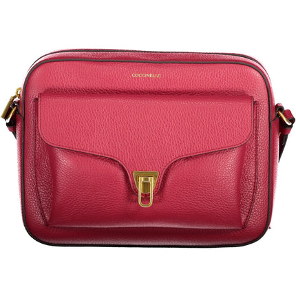 COCCINELLE Damentasche Braun – Elegante Ledertasche mit verstellbarem Schultergurt | soulluna.de