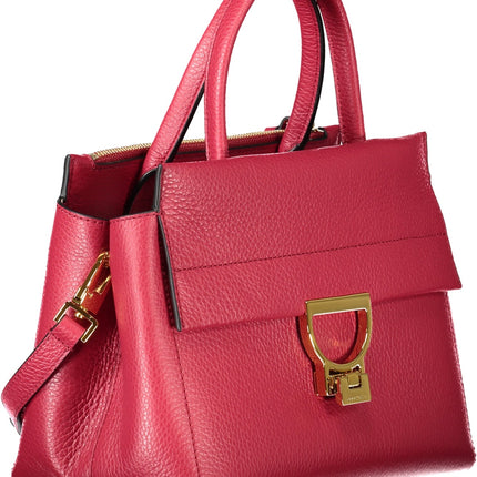 COCCINELLE Damentasche Rot – Elegante Handtasche aus Leder mit Schultergurt