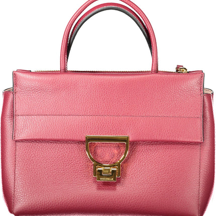 COCCINELLE Damentasche Rot – Elegante Handtasche aus Leder mit Schultergurt