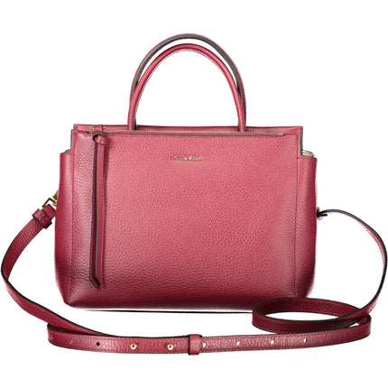COCCINELLE Damentasche Rot – Elegante Handtasche aus Leder mit Schultergurt