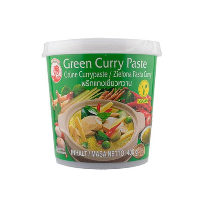 SEO. Cock Currypaste Grün 400g - Linkreich