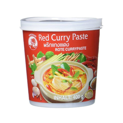 SEO. Cock Currypaste Rot 400g - Linkreich