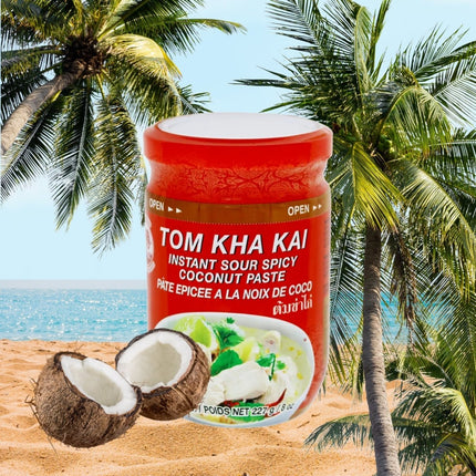 SEO. Cock Kokospaste Tom Kha Kai 227g - Linkreich