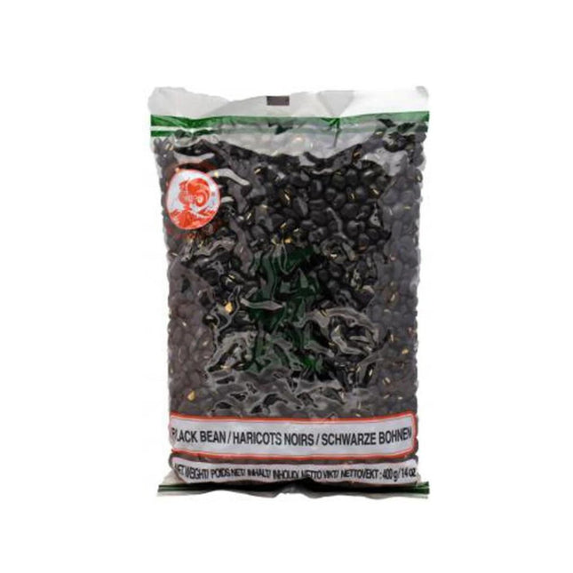 SEO. COCK Schwarze Bohne trocken 400g - Linkreich