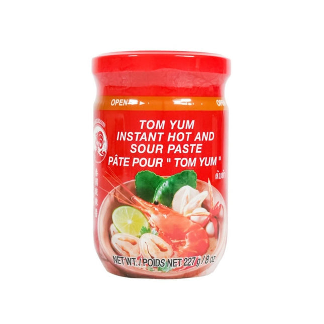 SEO. Cock Tom Yum - Paste (Hot and Sour) 227g - Linkreich