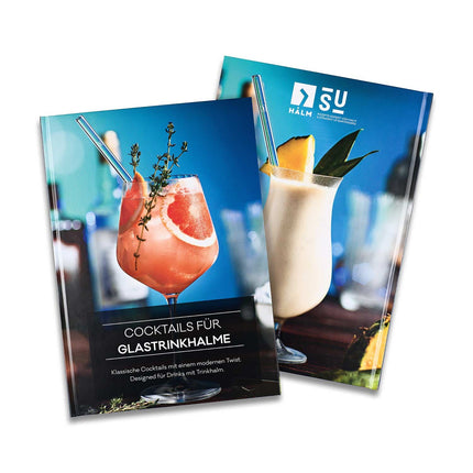 Cocktailbuch Cocktails für Glasstrohhalme - Klassische Cocktail Rezepte designed für Drinks mit Glastrinkhalm (Zubehör) kaufen bei Linkreich – Jetzt entdecken!