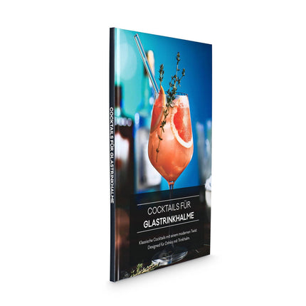Cocktailbuch Cocktails für Glasstrohhalme - Klassische Cocktail Rezepte designed für Drinks mit Glastrinkhalm (Zubehör) kaufen bei Linkreich – Jetzt entdecken!