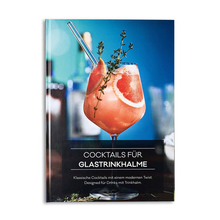 Cocktailbuch Cocktails für Glasstrohhalme - Klassische Cocktail Rezepte designed für Drinks mit Glastrinkhalm (Zubehör) kaufen bei Linkreich – Jetzt entdecken!
