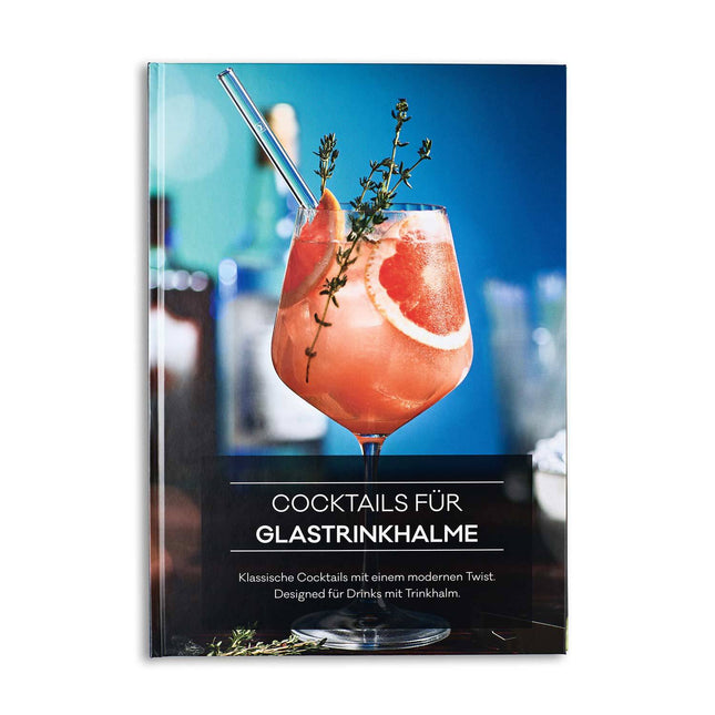 Cocktailbuch Cocktails für Glasstrohhalme - Klassische Cocktail Rezepte designed für Drinks mit Glastrinkhalm (Zubehör) kaufen bei Linkreich – Jetzt entdecken!