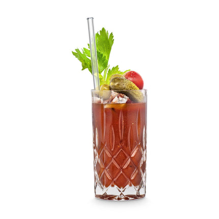Cocktailbuch Cocktails für Glasstrohhalme - Klassische Cocktail Rezepte designed für Drinks mit Glastrinkhalm (Zubehör) kaufen bei Linkreich – Jetzt entdecken!