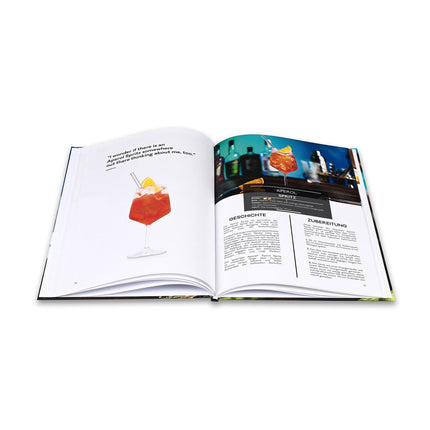 Cocktailbuch Cocktails für Glasstrohhalme - Klassische Cocktail Rezepte designed für Drinks mit Glastrinkhalm (Zubehör) kaufen bei Linkreich – Jetzt entdecken!