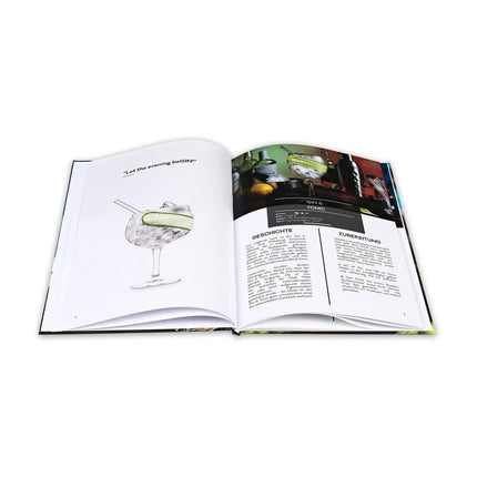 Cocktailbuch Cocktails für Glasstrohhalme - Klassische Cocktail Rezepte designed für Drinks mit Glastrinkhalm (Zubehör) kaufen bei Linkreich – Jetzt entdecken!