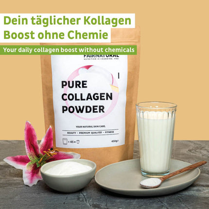 Collagen Hydrolysat Pulver (Nahrungsergänzungsmittel) kaufen bei Linkreich – Jetzt entdecken!
