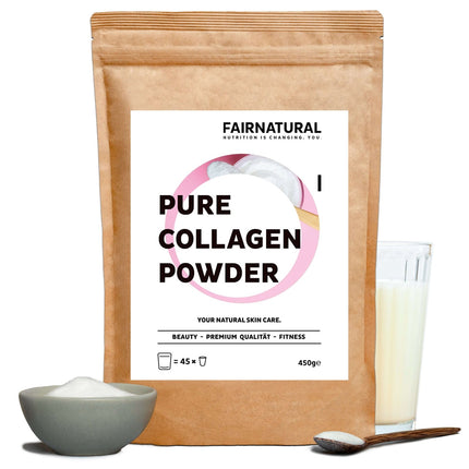 Collagen Hydrolysat Pulver (Nahrungsergänzungsmittel) kaufen bei Linkreich – Jetzt entdecken!