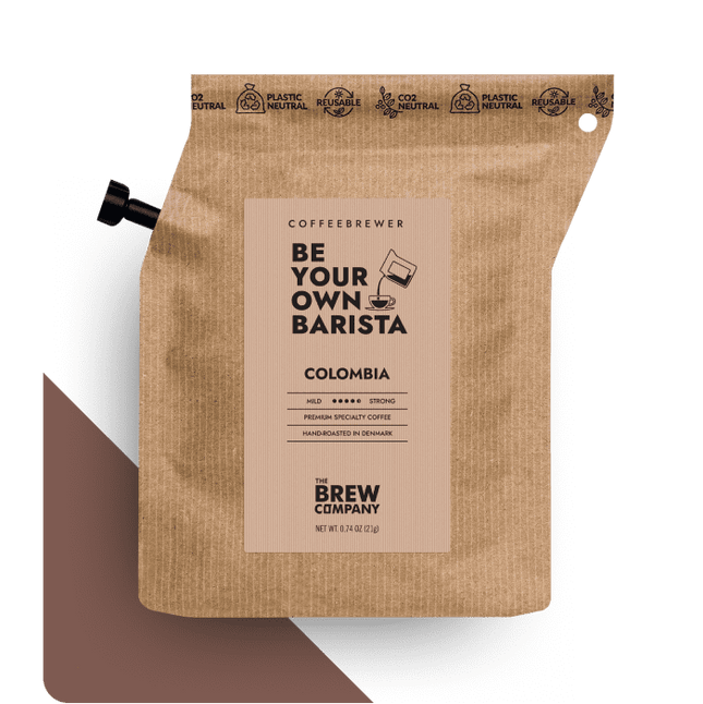 Colombia Coffeebrewer – Single Origin Kaffee (Tolima Excelso)