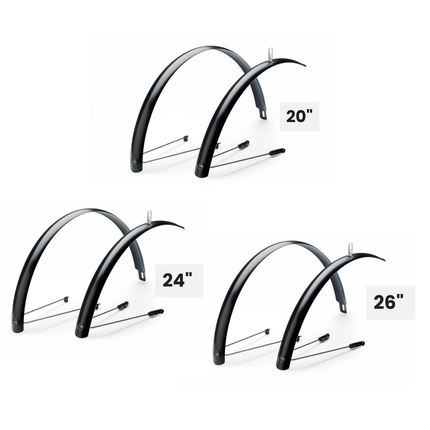 COMOA Schutzblechset für ACADEMY Bikes (Fahrradzubehör) kaufen bei Linkreich – Jetzt entdecken!