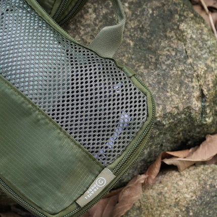 SEO. Compression Packing Cubes | 4pcs Set - Forest Green Linkreich