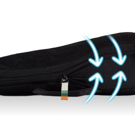 SEO. Compression Packing Cubes | 4pcs Set - Black Linkreich
