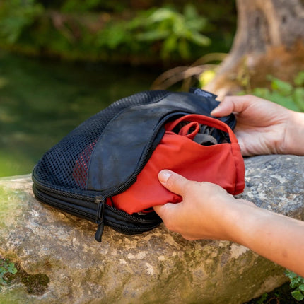 SEO. Compression Packing Cubes | 7pcs Set - Black Linkreich