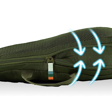 SEO. Compression Packing Cubes | 7pcs Set - Forest Green Linkreich