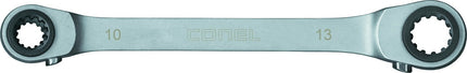CONEL 4 - in - 1 - Ratschen - Ringschlüssel Multiprof. – SW 10x13 / 17x19 mm mit Umschaltfunktion (Handwerkzeuge) kaufen bei Linkreich – Jetzt entdecken!