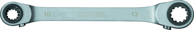 CONEL 4 - in - 1 - Ratschen - Ringschlüssel Multiprof. – SW 10x13 / 17x19 mm mit Umschaltfunktion (Handwerkzeuge) kaufen bei Linkreich – Jetzt entdecken!