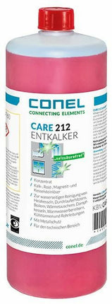 CONEL CARE 212 Entkalker – Hochwirksames Entkalkungskonzentrat für Heizungs - und Kühlanlagen (Wartungs - und Reinigungsmittel) kaufen bei Linkreich – Jetzt entdecken!
