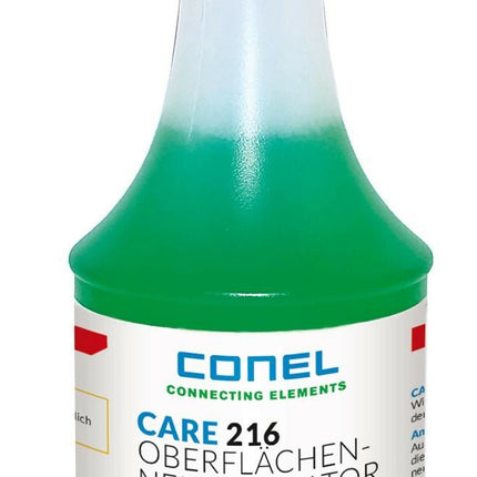 CONEL CARE 216 Oberflächen - Neutralisator – Neutralisationsmittel nach Entkalkung und Reinigung (Wartungs - und Reinigungsmittel) kaufen bei Linkreich – Jetzt entdecken!