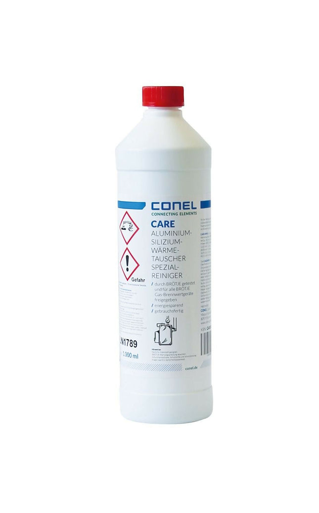 CONEL CARE Alu - Silizium - Wärmetauscher Spezialreiniger 1l (Wartung & Reinigung) kaufen bei Linkreich – Jetzt entdecken!